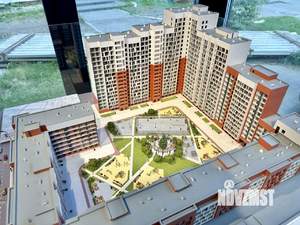 2-к квартира, вторичка, 42м2, 4/14 этаж