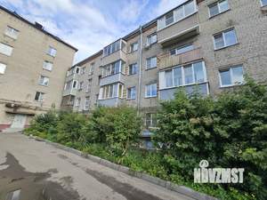 3-к квартира, вторичка, 57м2, 3/4 этаж