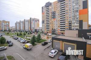 1-к квартира, вторичка, 40м2, 3/16 этаж