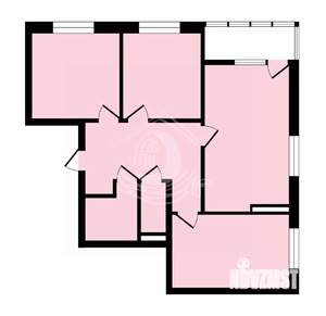 3-к квартира, вторичка, 83м2, 11/25 этаж