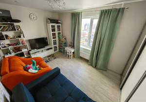 2-к квартира, вторичка, 45м2, 12/16 этаж