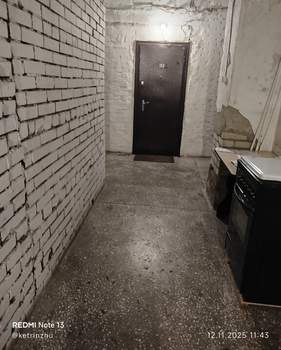 1-к квартира, вторичка, 19м2, 1/5 этаж