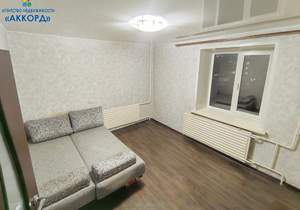 1-к квартира, вторичка, 29м2, 4/9 этаж