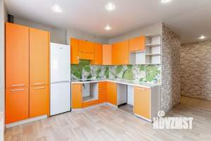 1-к квартира, вторичка, 46м2, 11/16 этаж