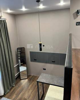 Студия квартира, вторичка, 18м2, 1/4 этаж