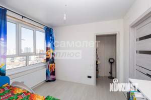 3-к квартира, вторичка, 57м2, 18/18 этаж