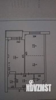 2-к квартира, вторичка, 42м2, 4/16 этаж