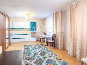 2-к квартира, вторичка, 53м2, 1/3 этаж