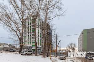 2-к квартира, строящийся дом, 55м2, 9/12 этаж