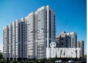 Студия квартира, строящийся дом, 27м2, 1/17 этаж