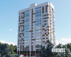 2-к квартира, строящийся дом, 41м2, 16/16 этаж
