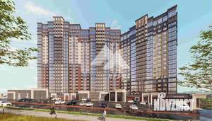1-к квартира, вторичка, 45м2, 5/23 этаж