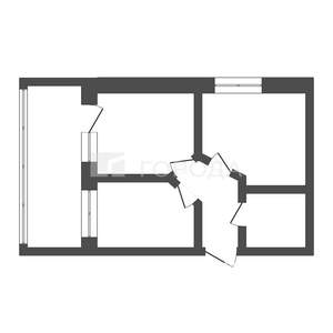 2-к квартира, вторичка, 62м2, 15/16 этаж