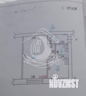 1-к квартира, вторичка, 30м2, 1/5 этаж