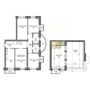 4-к квартира, строящийся дом, 203м2, 8/9 этаж