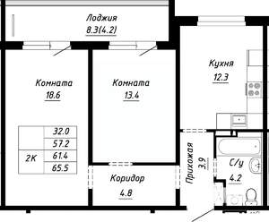 Фото квартиры на продажу (1)