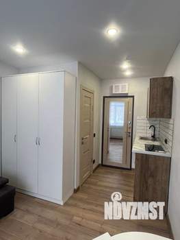 Студия квартира, вторичка, 13м2, 1/4 этаж