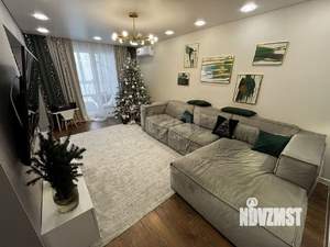 3-к квартира, вторичка, 82м2, 9/17 этаж