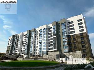 1-к квартира, строящийся дом, 37м2, 9/10 этаж