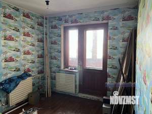 3-к квартира, вторичка, 61м2, 8/10 этаж