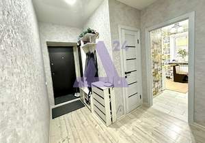 2-к квартира, вторичка, 52м2, 9/16 этаж