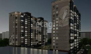 2-к квартира, вторичка, 37м2, 10/16 этаж