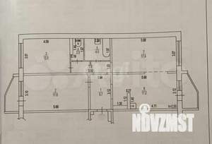3-к квартира, вторичка, 81м2, 5/16 этаж