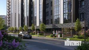 3-к квартира, строящийся дом, 62м2, 19/21 этаж