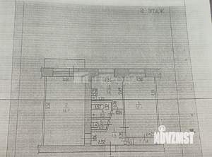 2-к квартира, вторичка, 43м2, 2/5 этаж