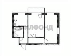 2-к квартира, вторичка, 43м2, 3/5 этаж
