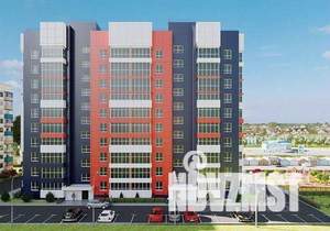 3-к квартира, строящийся дом, 67м2, 4/16 этаж
