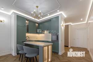 2-к квартира, вторичка, 85м2, 2/8 этаж