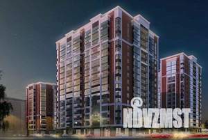 3-к квартира, строящийся дом, 61м2, 4/16 этаж