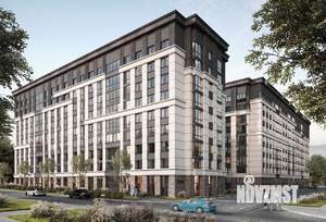 3-к квартира, строящийся дом, 57м2, 4/9 этаж