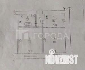 2-к квартира, вторичка, 34м2, 4/9 этаж