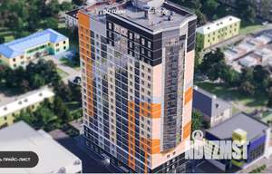 2-к квартира, вторичка, 40м2, 6/22 этаж