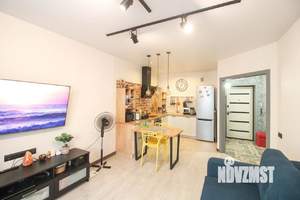 1-к квартира, вторичка, 45м2, 1/19 этаж