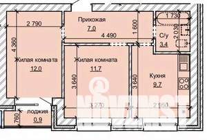 Фото квартиры на продажу (1)