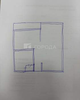 1-к квартира, вторичка, 37м2, 3/11 этаж