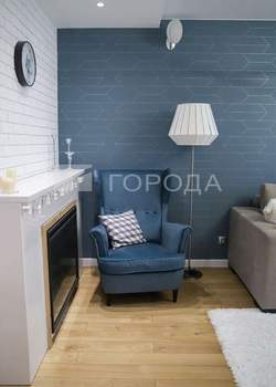 3-к квартира, вторичка, 90м2, 8/17 этаж