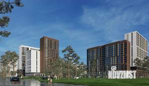 3-к квартира, строящийся дом, 87м2, 7/22 этаж