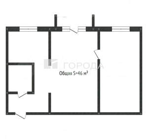 2-к квартира, вторичка, 46м2, 4/5 этаж