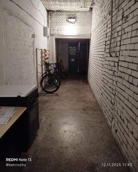 1-к квартира, вторичка, 19м2, 1/5 этаж