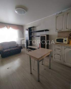 Студия квартира, вторичка, 27м2, 1/16 этаж