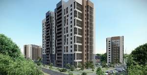 3-к квартира, вторичка, 72м2, 7/16 этаж