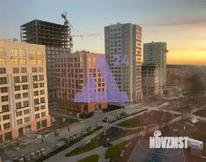 1-к квартира, строящийся дом, 31м2, 16/25 этаж