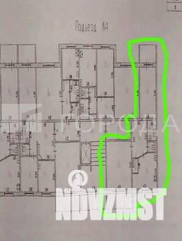 2-к квартира, вторичка, 54м2, 3/9 этаж