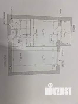 2-к квартира, вторичка, 38м2, 12/17 этаж