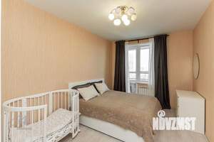 3-к квартира, вторичка, 63м2, 7/25 этаж