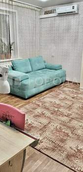1-к квартира, вторичка, 34м2, 6/9 этаж